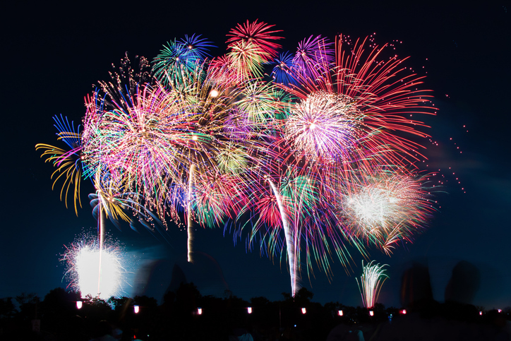 Itabashi Fireworks Display - Metropolis Japan