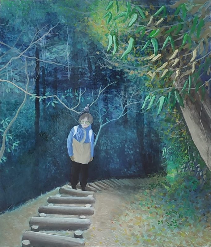 Karin Takiguchi Exibition: Eyes and Hands - Metropolis Japan