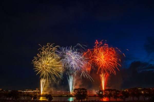 Katsushika Fireworks Festival