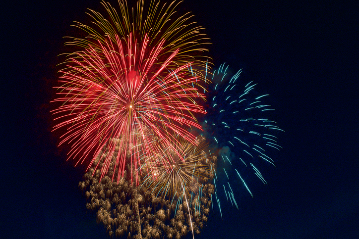 Tokyo Racecourse Fireworks - Metropolis Japan