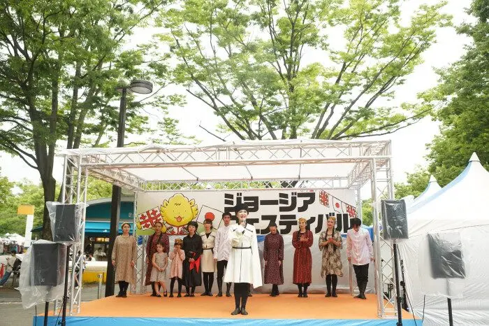 4th Georgia Festival at Keyaki Namiki - Metropolis Japan
