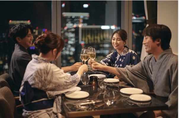 Azabudai Hills Summer Dining Rolls Out a Kids’ Discount, a Yukata Deal and a Dozen Parfaits