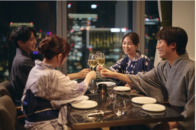 Azabudai Hills Summer Dining Rolls Out a Kids’ Discount, a Yukata Deal and a Dozen Parfaits - Metropolis Japan