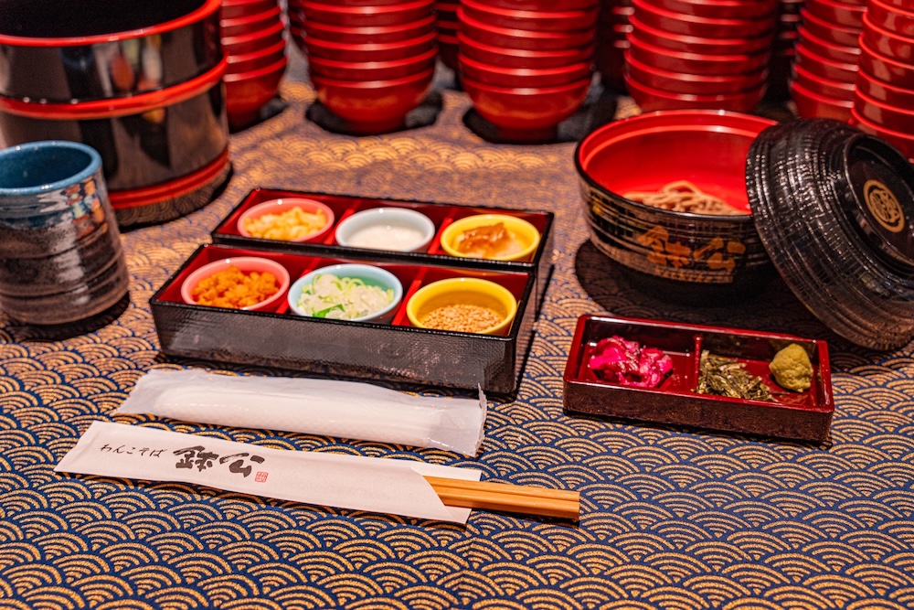 Shibuya Gets Its First Wanko Soba Entertainment Restaurant - Metropolis Japan