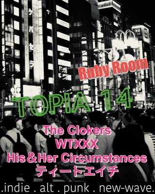 TOPIA 14: Shibuya Indie Music Night | Ruby Room