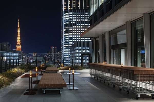 Sip Beer With Tokyo Tower Views at TERRACE de TACOS
