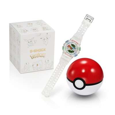 G-Shock’s First-Ever Pokémon Watch Hits Japan Shelves July 17 - Metropolis Japan