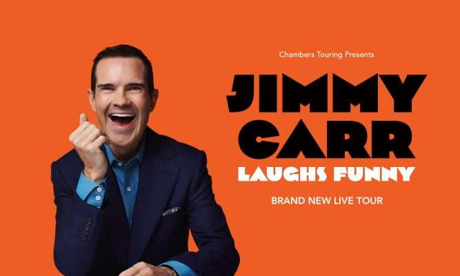 Jimmy Carr Brings His Dark, Rapid-Fire Wit to Tokyo This Winter