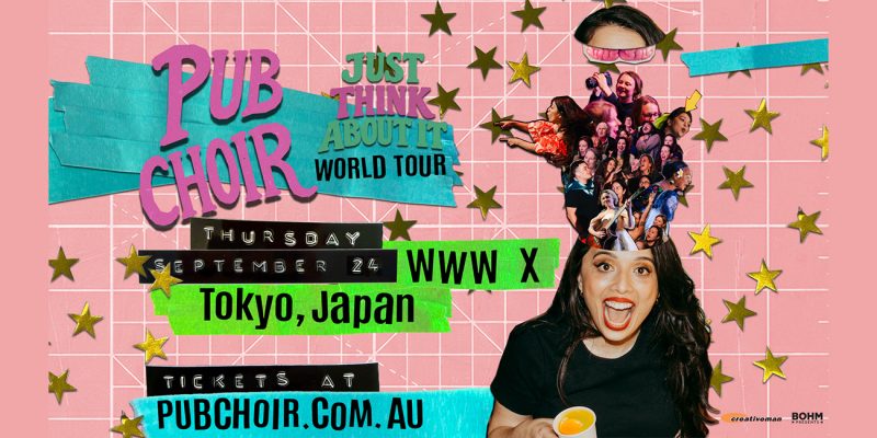 Pub Choir Tokyo 2026: Sing With Hundreds at WWW X in ShibuyaPub Choir Tokyo 2026