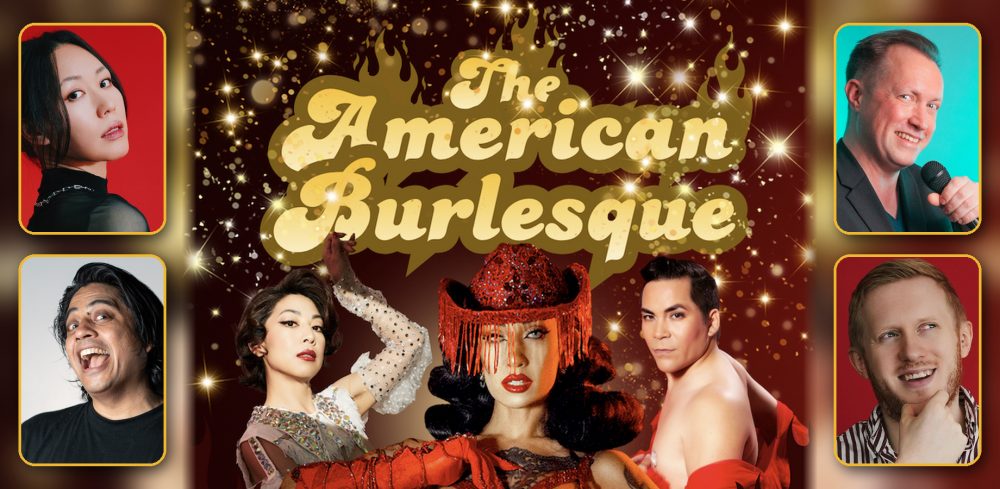 The American Burlesque at Tokyo International Comedy Festival - Metropolis Japan