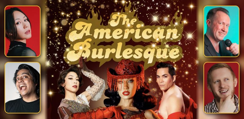 The American Burlesque at Tokyo International Comedy Festival - Metropolis Japan
