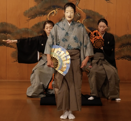 Theatre Nohgaku Premieres English Noh Play “Bae Bong-gi”