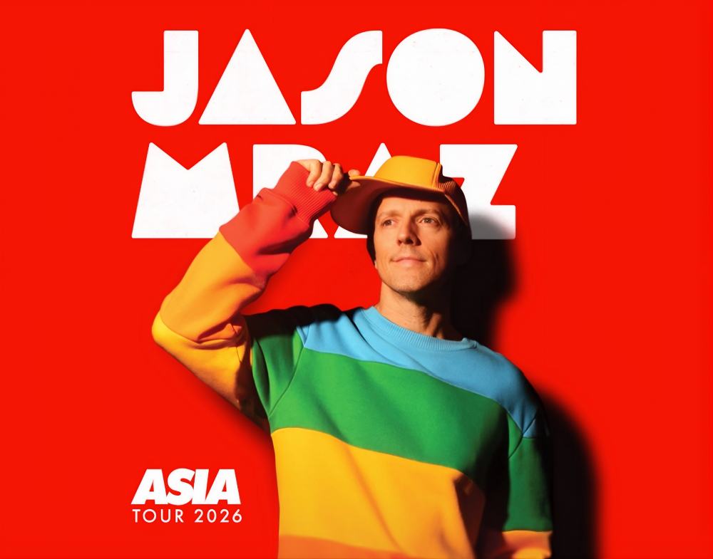 Jason Mraz Asia Tour 2026 in Tokyo - Metropolis Japan