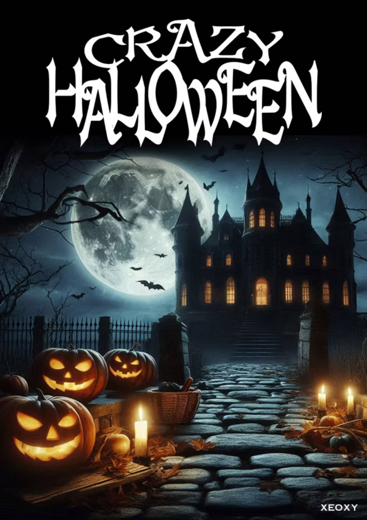 Crazy Halloween: An Interactive Escape Game