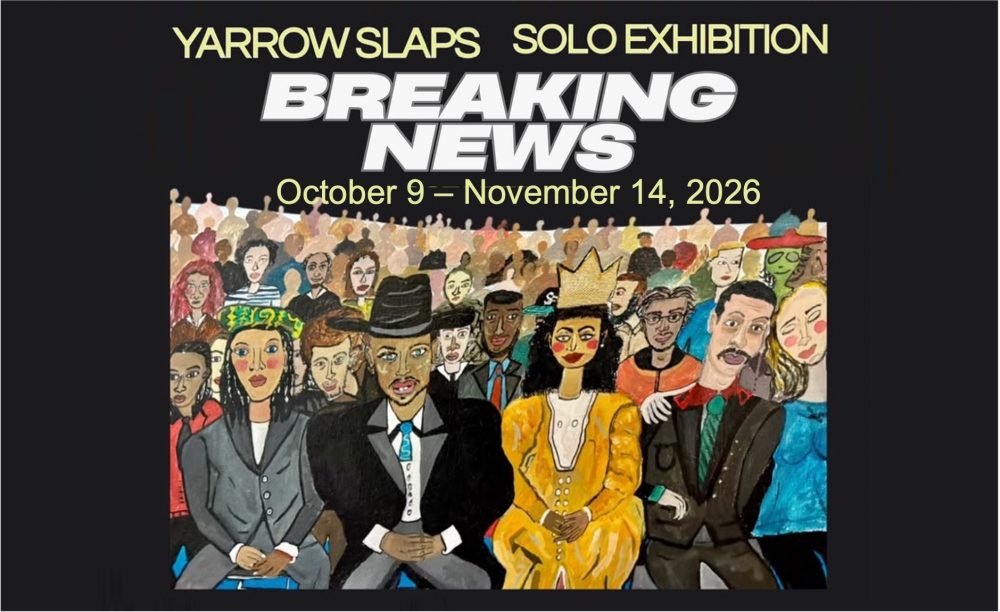 Breaking News: Yarrow Slaps’ First Solo Exhibition in Japan - Metropolis Japan