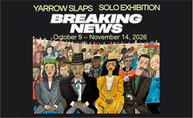 Breaking News: Yarrow Slaps’ First Solo Exhibition in Japan