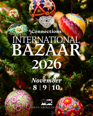 International Bazaar 2026 at Tokyo American Club