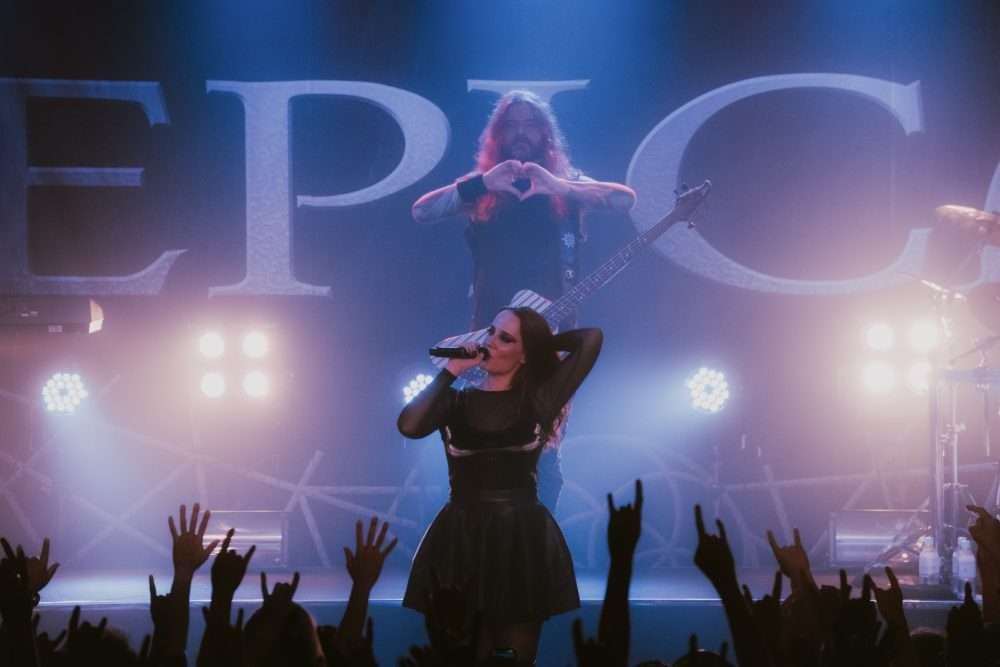 Back in Tokyo: Epica on Metal and Titans