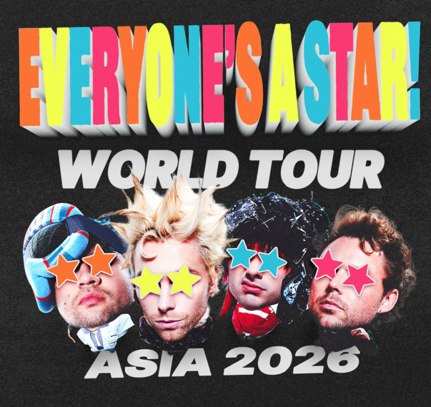 5 Seconds of Summer in Tokyo - Metropolis Japan