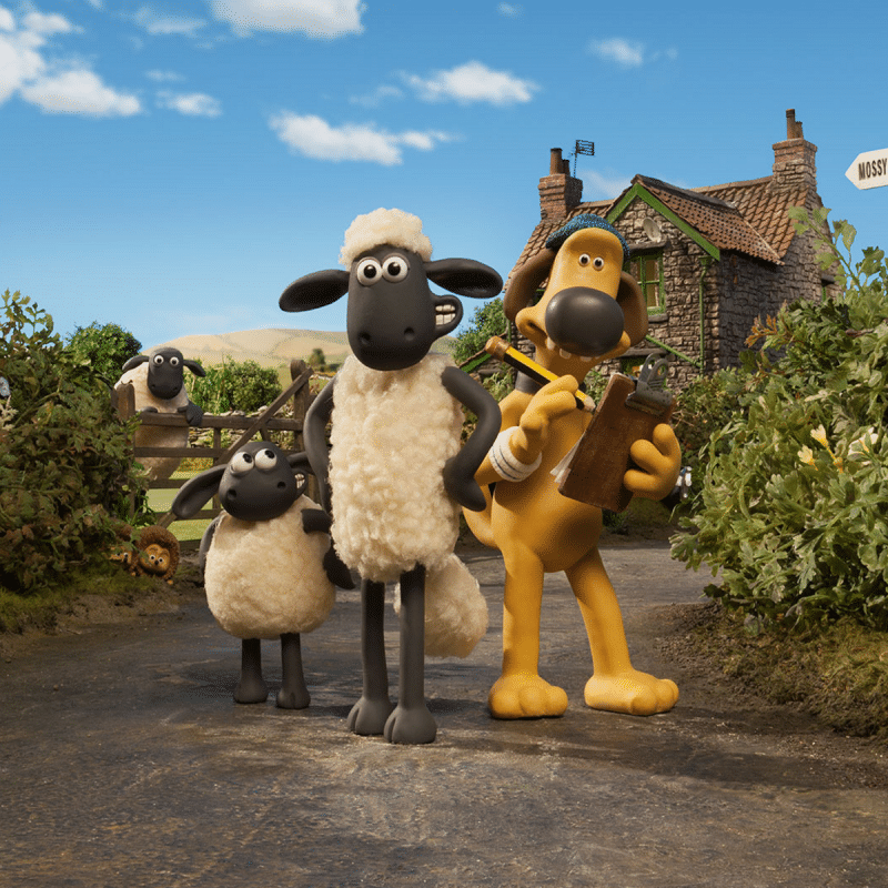 Shaun the Sheep: The Beast of Mossy Bottom - Metropolis Japan