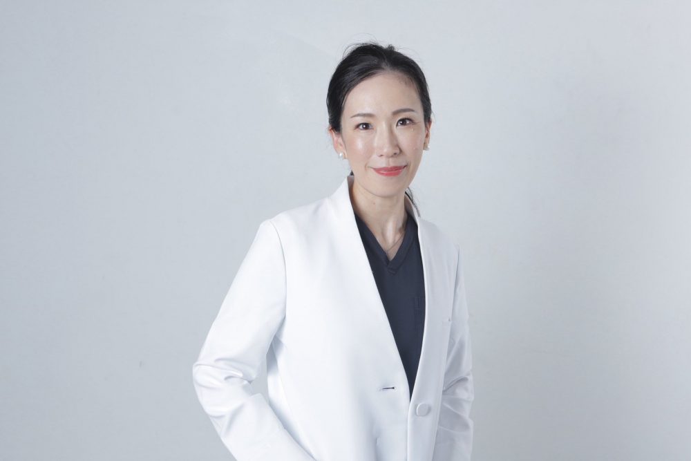 Dr. Yoko Nakano, director of Art Lounge Clinic