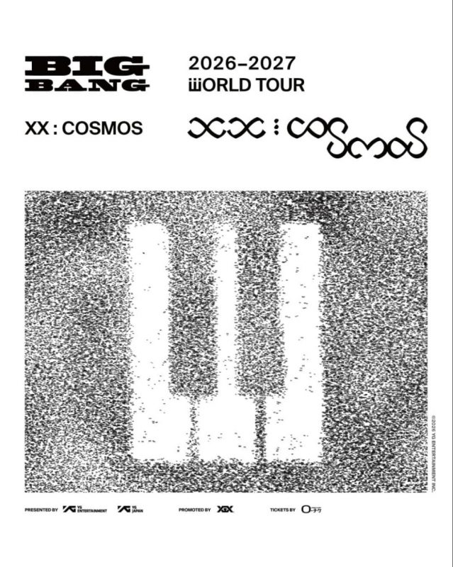BIGBANG: 2026–2027 World Tour ‘XX: COSMOS’ in Tokyo - Metropolis Japan