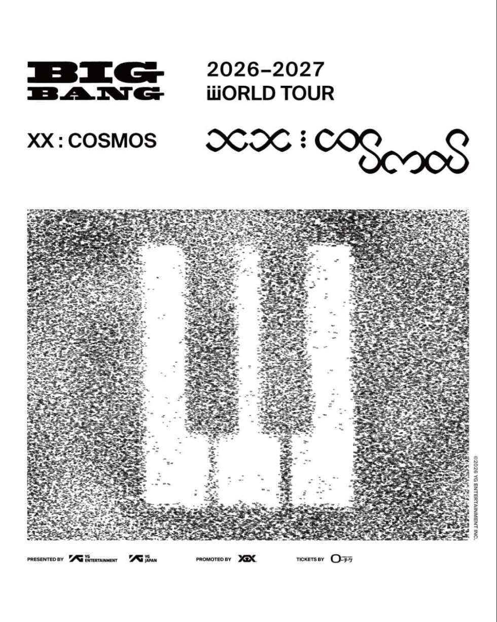 BIGBANG: 2026–2027 World Tour ‘XX: COSMOS’ in Tokyo | Metropolis Japan