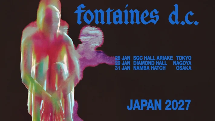 Fontaines D.C. Japan Tour 2027