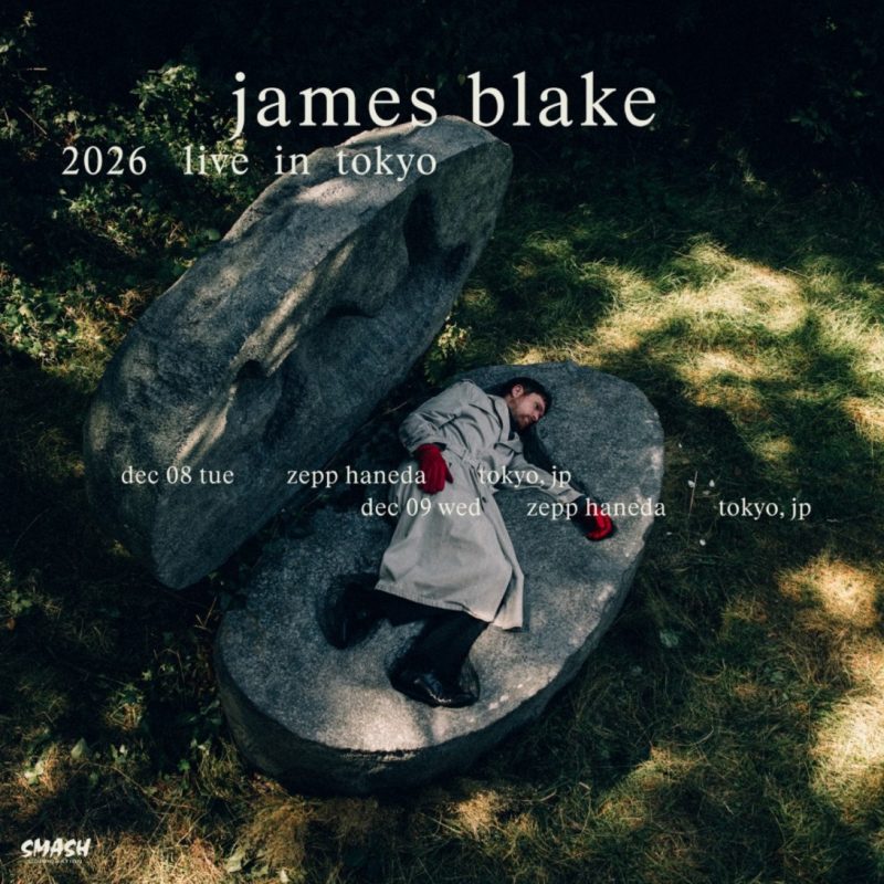 James Blake: 2026 Live in Tokyo - Metropolis Japan