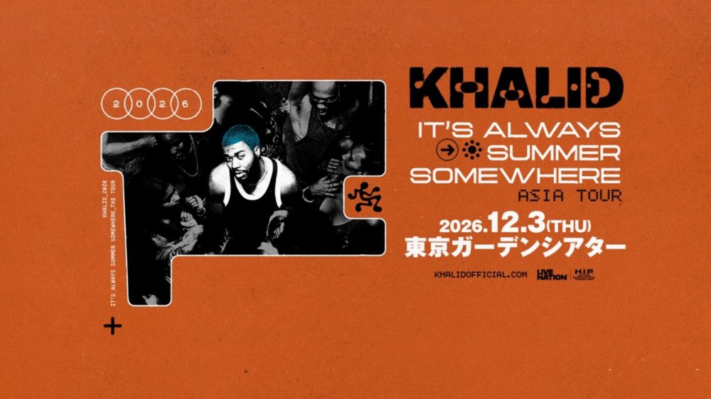 Khalid: It’s Always Summer Somewhere Tour in Tokyo