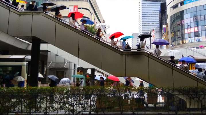 Tokyo Rain for 37 Days Sets New Record - Metropolis Japan