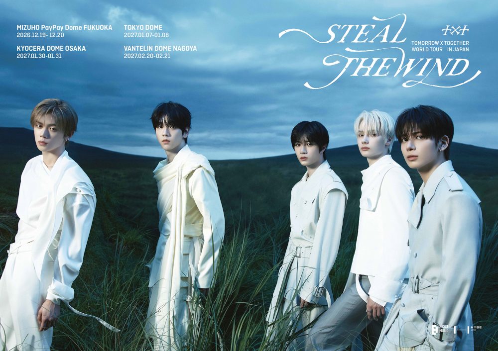 Tomorrow X Together: Steal the Wind World Tour in Tokyo - Metropolis Japan