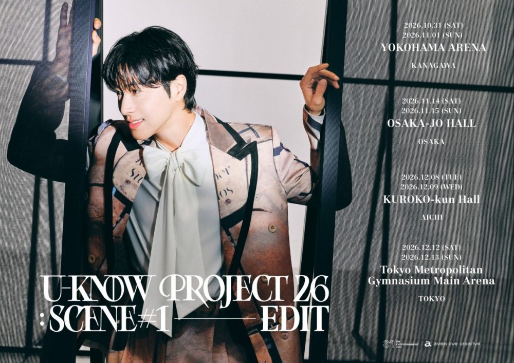 U-Know (TVXQ): U-KNOW PROJECT 26 in Tokyo - Metropolis Japan