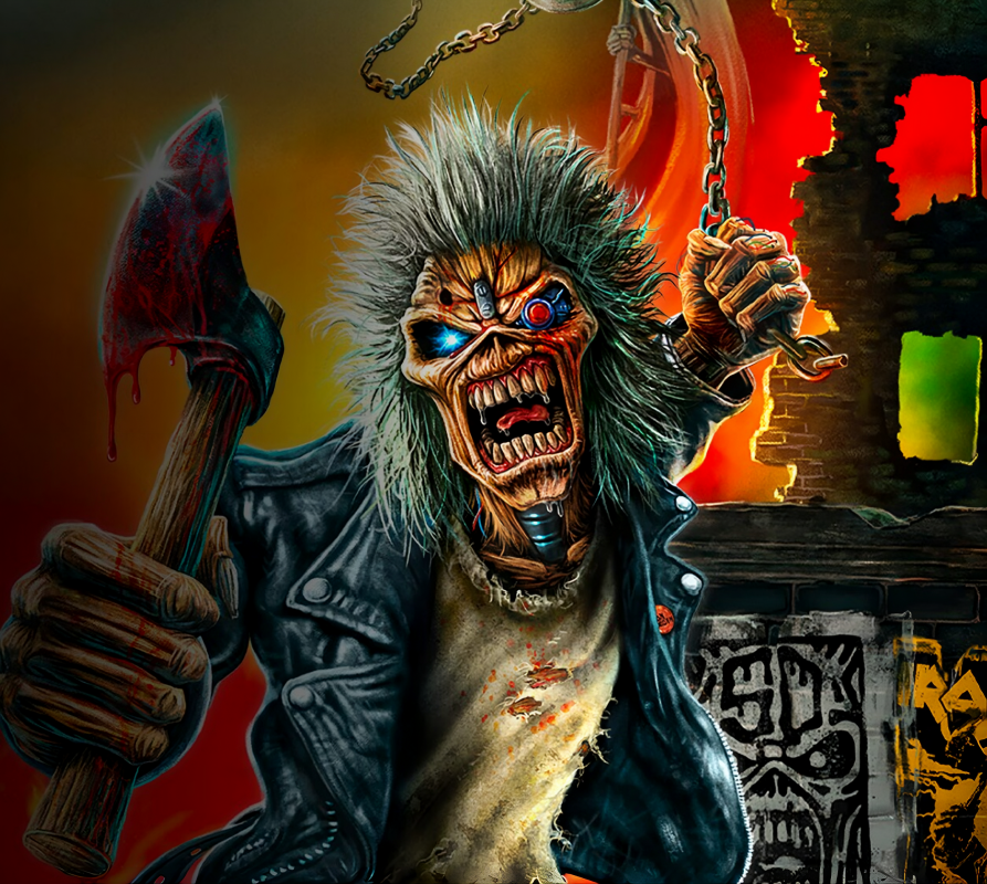 Iron Maiden: World Tour in Yokohama - Metropolis Japan